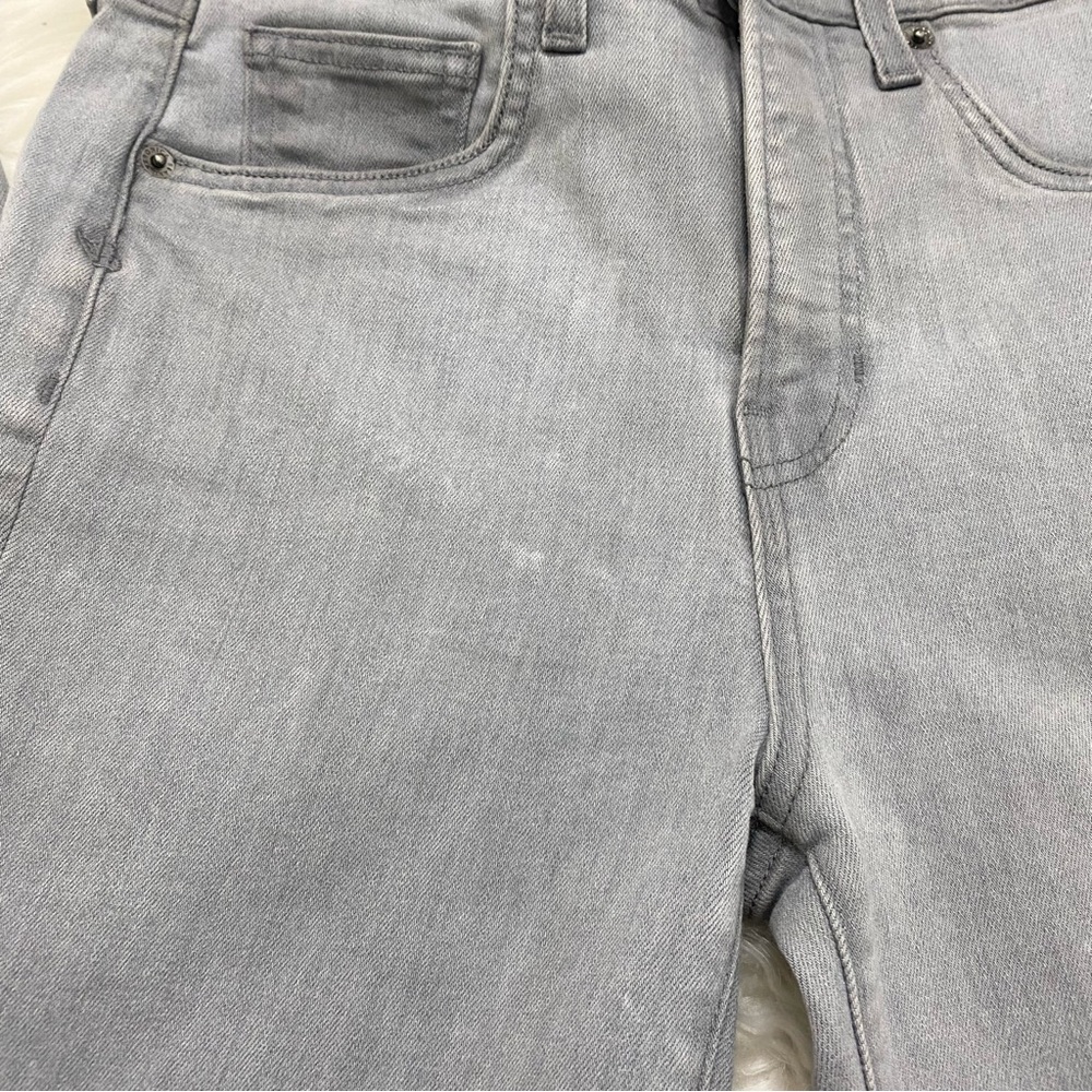 VERONICA BEARD Light Gray Skinny Jeans - Picture 5 of 6